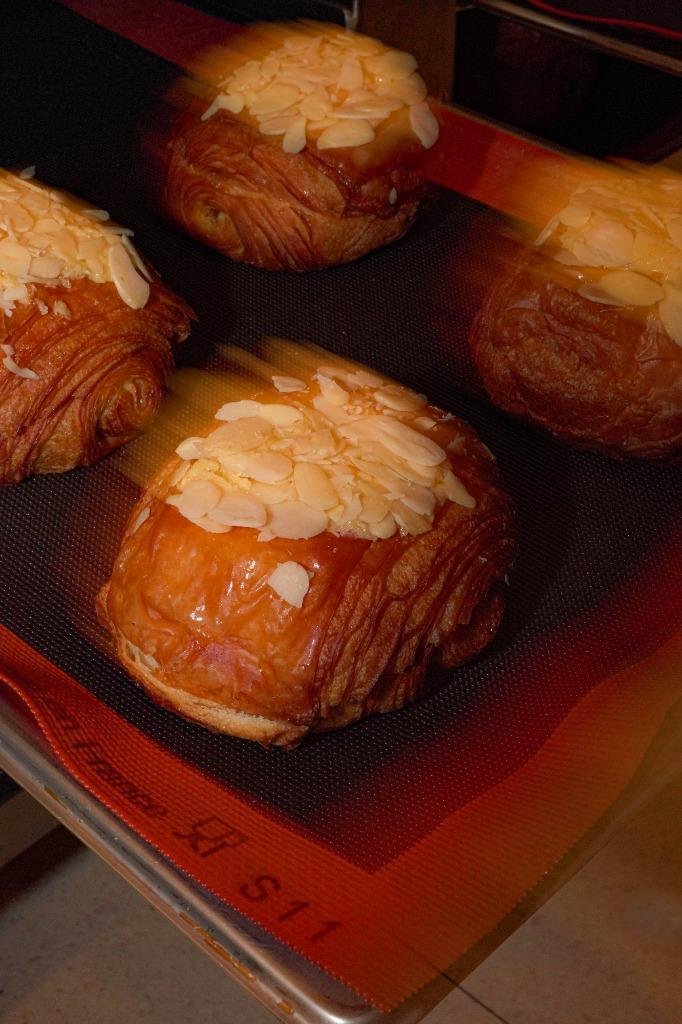 Almond Pastry Social Barn