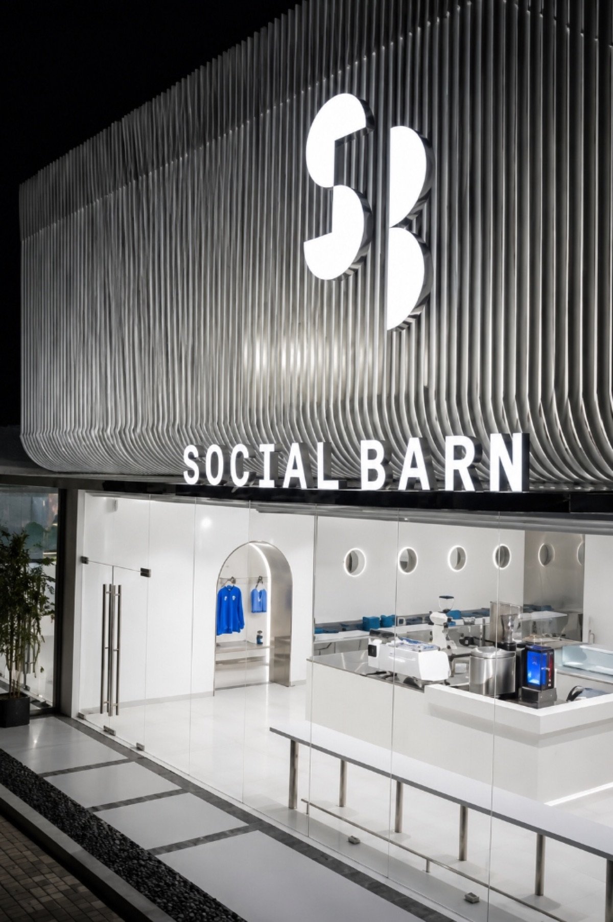 Social Barn Sutomo Storefront